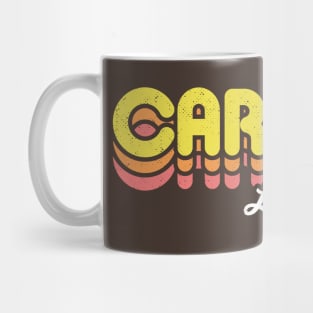 Retro Carrom Life Mug